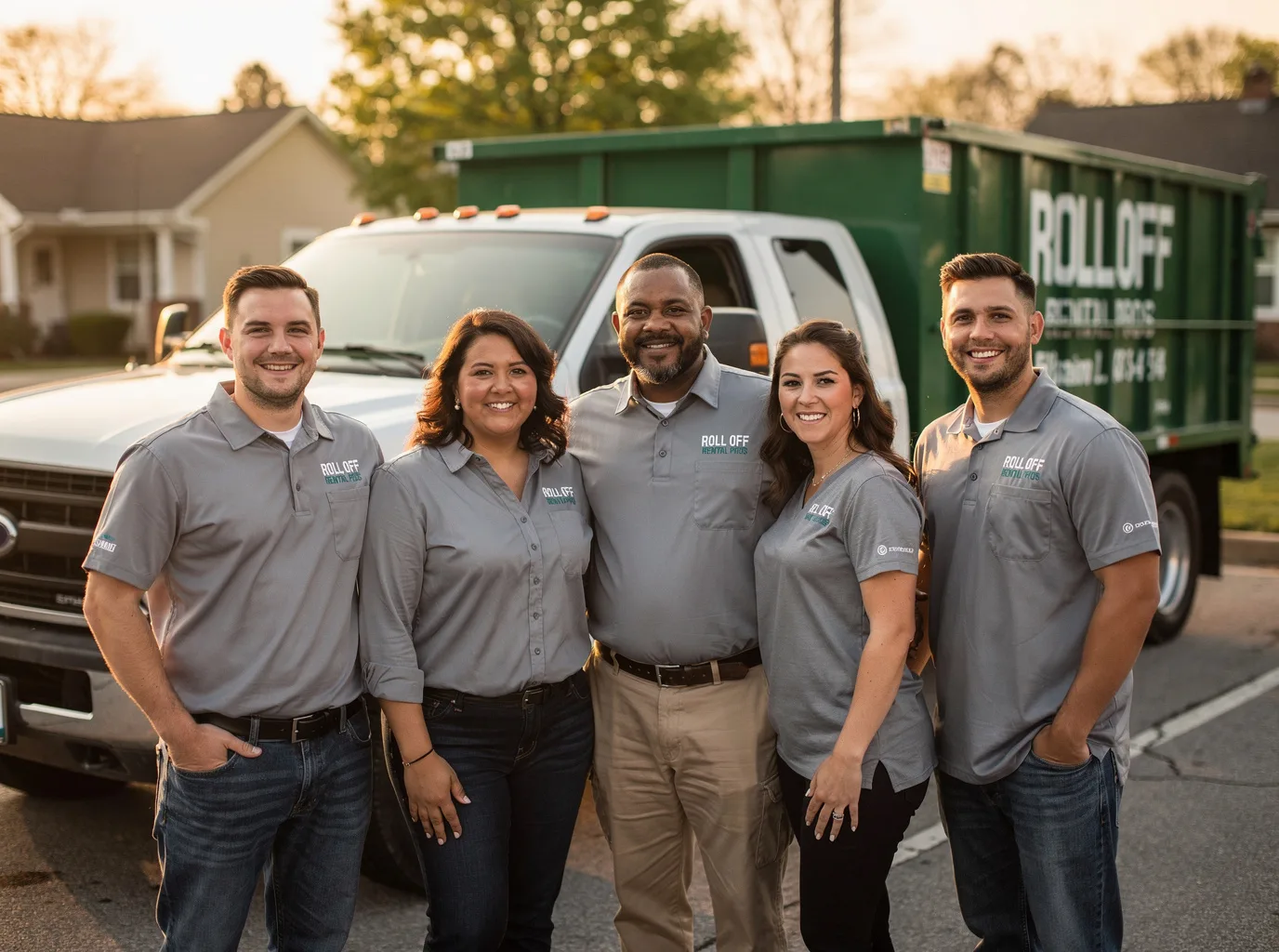 Roll Off Dumpster Rental company in Milford, CT